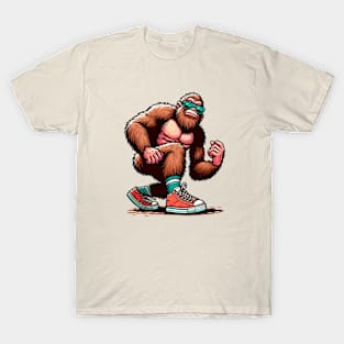 Bigfoot with new sneakers T-Shirt